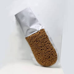 Варежка из губки и флиса для декоративных штукатурок Boldrini / Болдрини