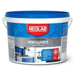 Краска акриловая супербелая моющаяся Neolab / Неолаб