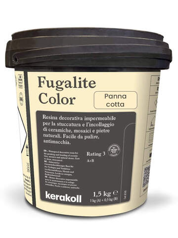 Затирка для плитки двухкомпонентная Kerakoll Fugalite Color / Кераколл Фугалайт Колор