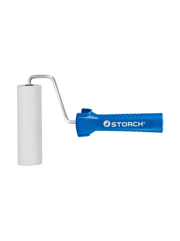 Ролик прижимной каучуковый цлилиндр для обоев Storch / Шторх