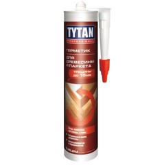 Герметик для дерева и паркета акриловый Tytan Professional / Титан Профессионал