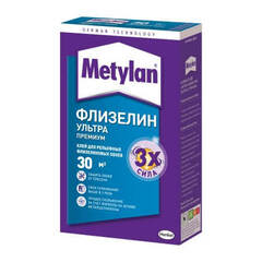 Клей для обоев Метилан Флизелин Ультра Премиум