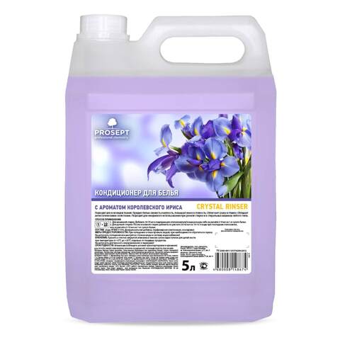 Бальзам-кондиционер для белья Prosept Crystal Rinser / Просепт Кристал Ринсер