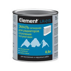 Эмаль для радиаторов отопления Alpa Element LR-015 / Альпа Элемент