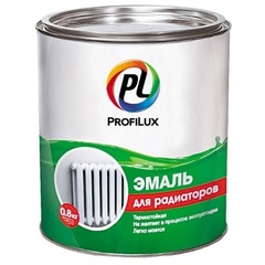 Эмаль для радиаторов на алкидной основе ProfiLux / Профилюкс