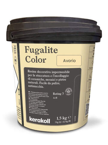 Затирка для плитки двухкомпонентная Kerakoll Fugalite Color / Кераколл Фугалайт Колор