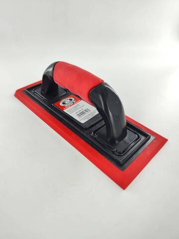 Кельма-шпатель для затирки с ручкой 2К Olejnik Rubber / Олейник