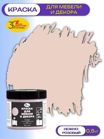 Краска для мебели и декора Новбытхим