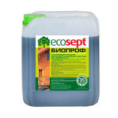 Антисептический консервирующий состав для древесины фисташковый Ecosept Биопроф / Экосепт