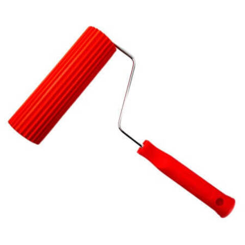 Валик декоративный резиновый жесткий 18 см STMDecor EG T / СТМДекор