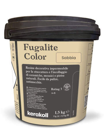Затирка для плитки двухкомпонентная Kerakoll Fugalite Color / Кераколл Фугалайт Колор