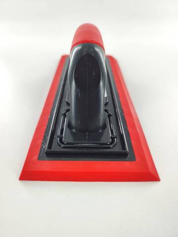 Кельма-шпатель для затирки с ручкой 2К Olejnik Rubber / Олейник