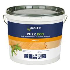Клей для паркета полиуретановый двухкомпонентный Bostik PU 2K Eco / Бостик Эко