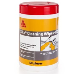 Салфетки для очистки от загрязнений Sika Cleaning Wipes-100 / Зика Клининг 100