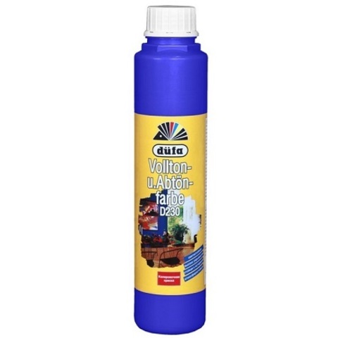 Колорант, краситель Dufa Vollton und Abtonfarbe D230 / Дюфа