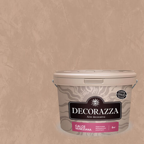 Штукатурка декоративная венецианская Decorazza Calce Veneziana / Декорацца