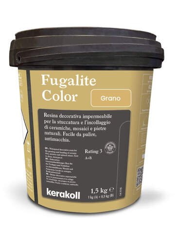 Затирка для плитки двухкомпонентная Kerakoll Fugalite Color / Кераколл Фугалайт Колор