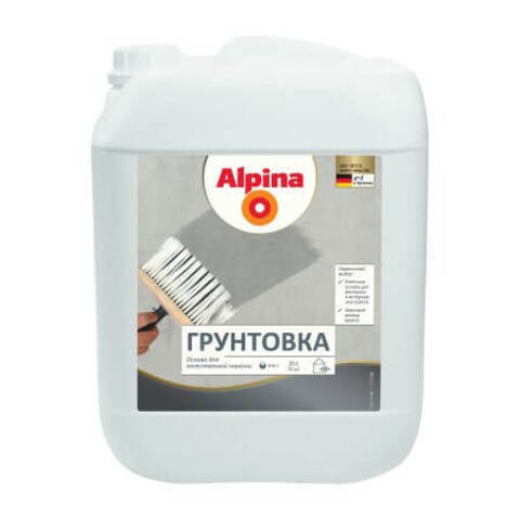Грунтовка универсальная Alpina / Альпина
