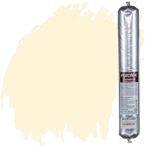 Герметик акриловый шовный для дерева Eurotex / Евротекс