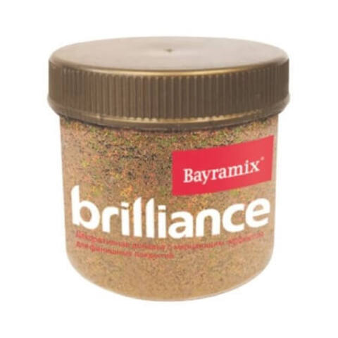 Добавка декоративная, блестки Bayramix Brilliance / Байрамикс