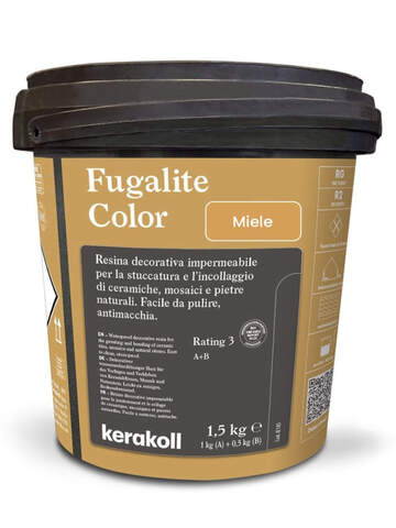 Затирка для плитки двухкомпонентная Kerakoll Fugalite Color / Кераколл Фугалайт Колор