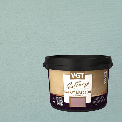 Штукатурка декоративная VGT Gallery Бархат Матовый / ВГТ