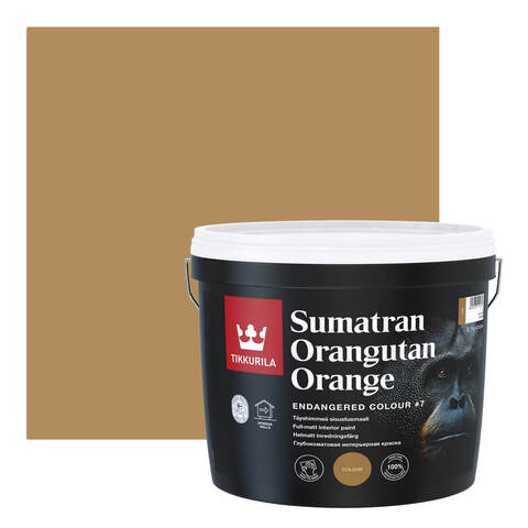 Краска интерьерная Tikkurila Endangered Colour / Тиккурила Колор