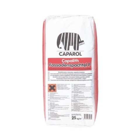 Шпатлевка минеральная Caparol Capalith Fassadenspachtel P/ Капарол Капалит Фасаденшпатель