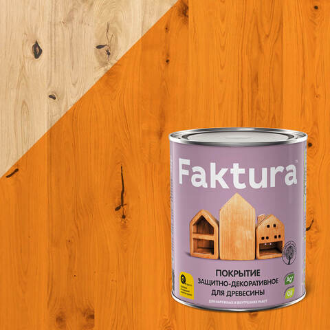 Антисептик для деревянных фасадов Faktura / Фактура глянцевый