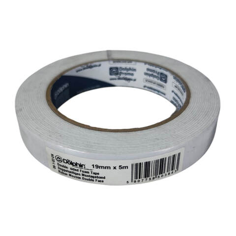 Лента двусторонняя на вспененной основе Blue Dolphin Premium / Блю Долфин