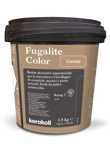Затирка для плитки двухкомпонентная Kerakoll Fugalite Color / Кераколл Фугалайт Колор