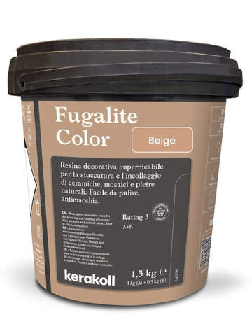 Затирка для плитки двухкомпонентная Kerakoll Fugalite Color / Кераколл Фугалайт Колор