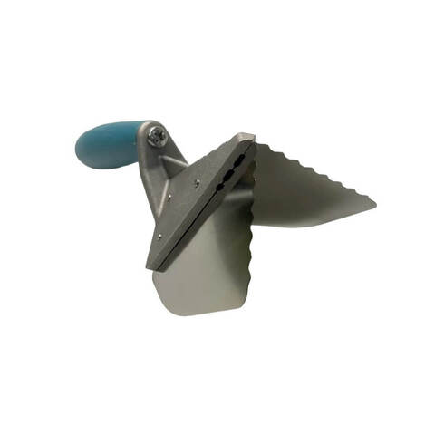 Шпатель Корчуганова зубчатый для углов Korshun / Коршун