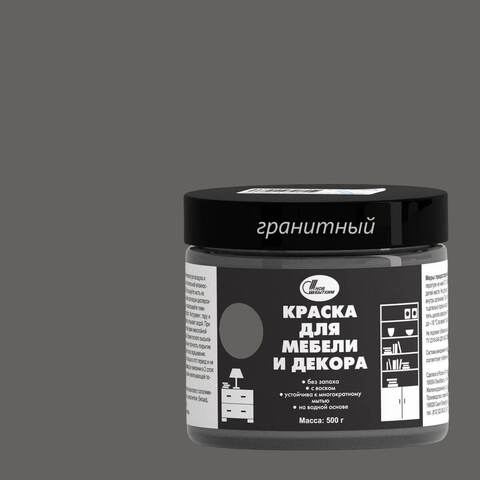 Краска для мебели и декора Новбытхим