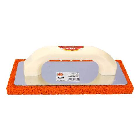 Кельма пластиковая с подошвой из прорезиненной губки Pavan 1818206 / Паван