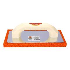 Кельма пластиковая с подошвой из прорезиненной губки Pavan 1818206 / Паван