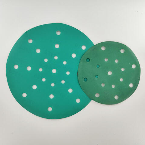 Шлифовальный диск на липучке Faust D36 / Фауст