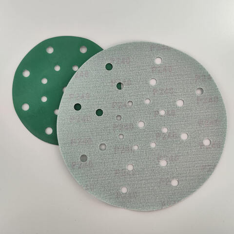 Шлифовальный диск на липучке Faust D36 / Фауст