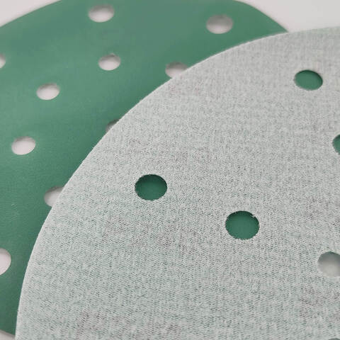 Шлифовальный диск на липучке Faust D36 / Фауст