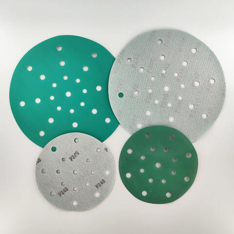 Шлифовальный диск на липучке Faust D36 / Фауст