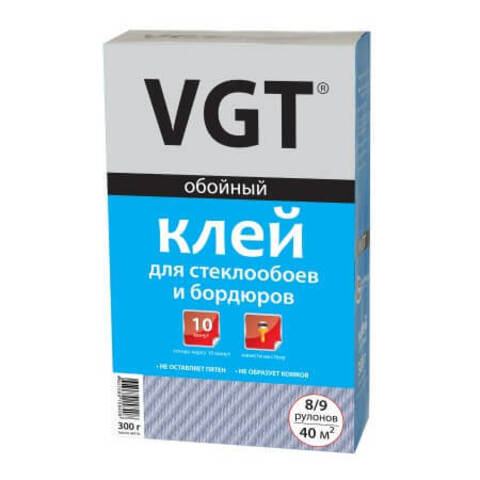 Клей для стеклообоев и бордюров VGT / ВГТ
