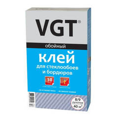 Клей для стеклообоев и бордюров VGT / ВГТ