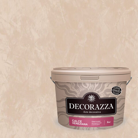 Штукатурка декоративная венецианская Decorazza Calce Veneziana / Декорацца