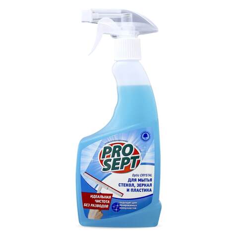 Средство для мытья стекол и зеркал Prosept Optic Crystal / Просепт Оптик Кристал