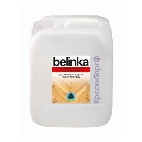 Грунт для водного паркетного лака Belinka / Белинка
