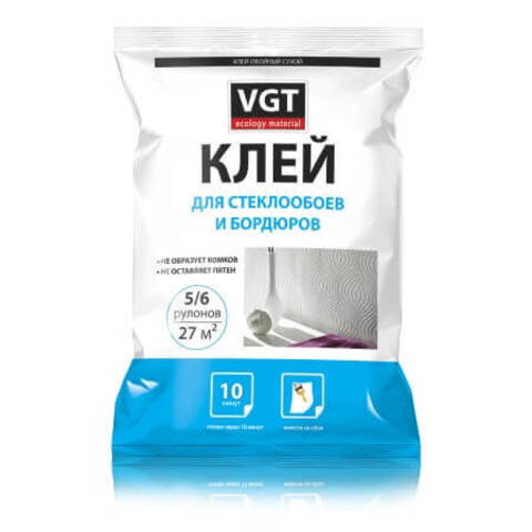 Клей для стеклообоев и бордюров VGT / ВГТ