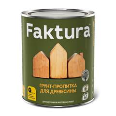 Грунт-пропитка для древесины Faktura / Фактура