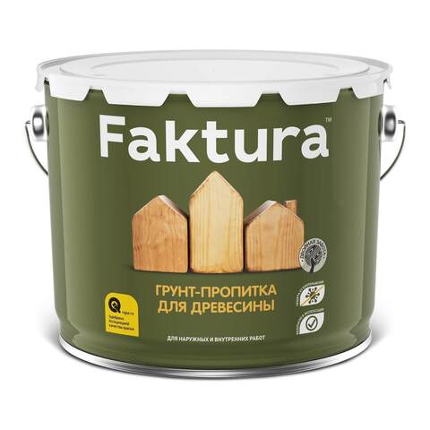 Грунт-пропитка для древесины Faktura / Фактура