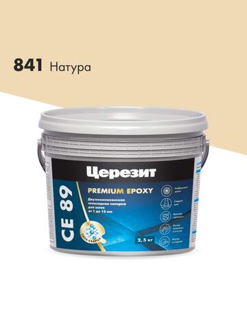 Затирка Церезит CE 89 Premium Epoxy / Премиум Эпокси