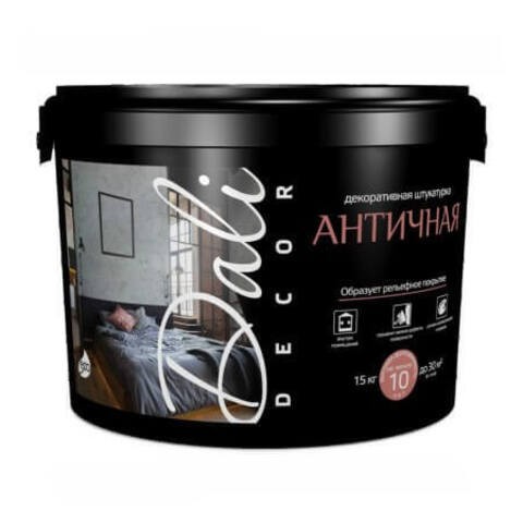 Штукатурка декоративная Античная Dali-Decor / Дали-Декор